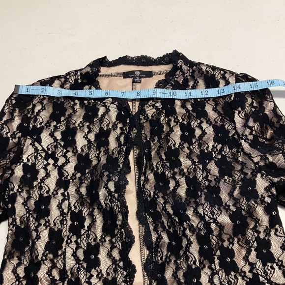 Valentine Black Lace Jacket - Picture 14 of 14